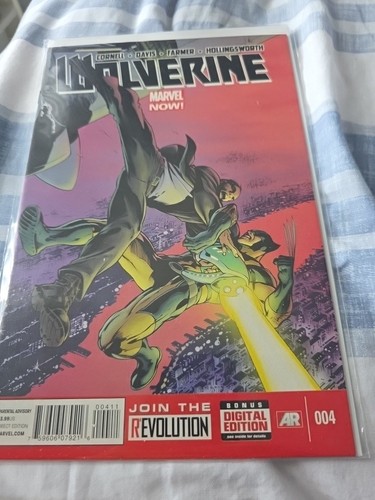 Wolverine marvel now 4 - now,
