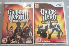 Nintendo Wii Guitar Hero World