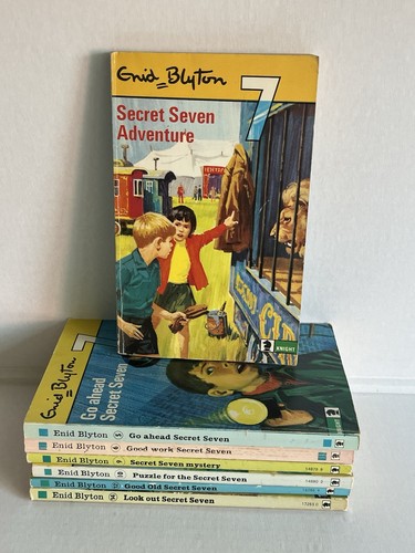 Secret seven paperback book - secret,