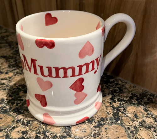 Emma bridgewater pink hearts - bridgewater,