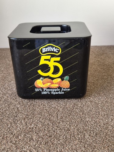 Vintage britvic supadry ice - 55,