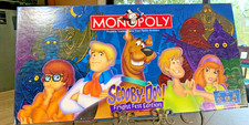 Vintage Monopoly Scooby-Doo