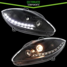 Seat Leon Mk2 2005-2009 Black