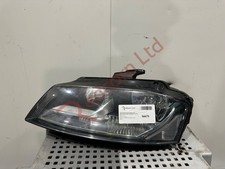 VOLKSWAGEN Passat Highline Tdi 2010-2015 Headlight  Left Side BROKEN BRACKET 0.0