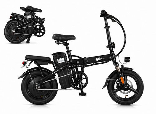 Folding electric bike - electric, glide