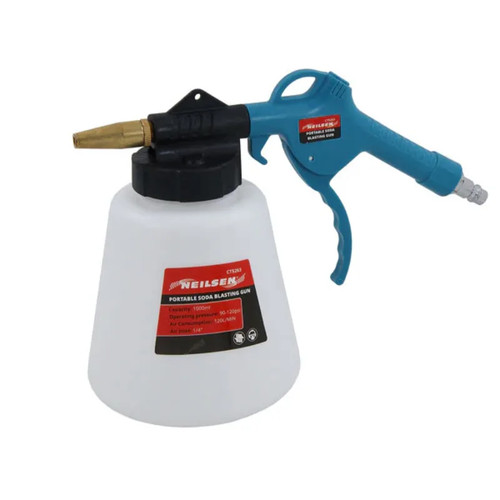 Neilsen portable soda blasting - portable,