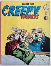 Creepy worlds 179 alan - #179,