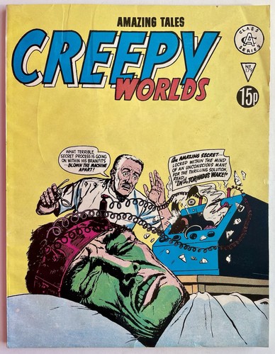 Creepy worlds 179 alan - worlds,