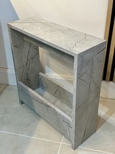 Grey/gold marble effect Side /