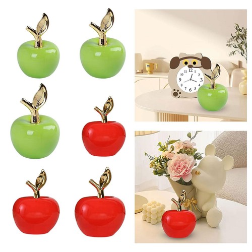 Apples statue fruit sculpture - apples,