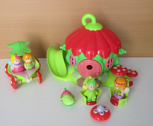 Happyland fairy flower - e.l.c,