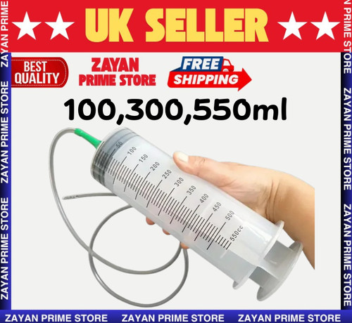 Large capacity syringe - large,