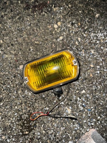 Vintage lucas square fog - square, lamp
