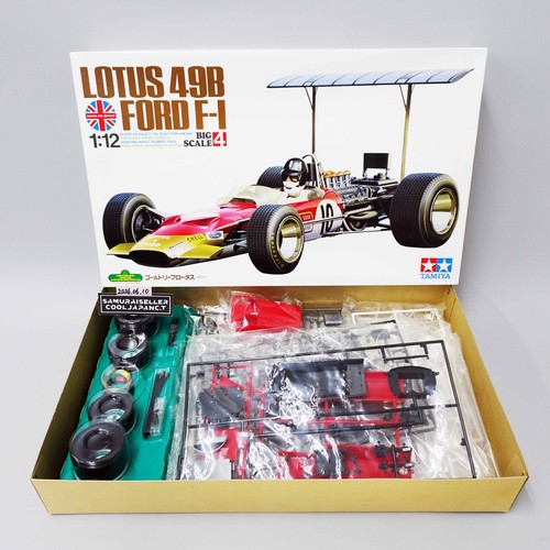 Tamiya lotus 49b ford - tamiya,
