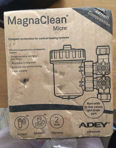 Adey magnaclean micro magnetic - adey,