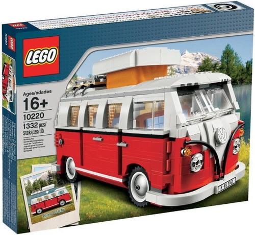 Lego camper van 10220 - camper,