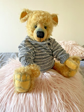 Handmade teddy bear - 18",