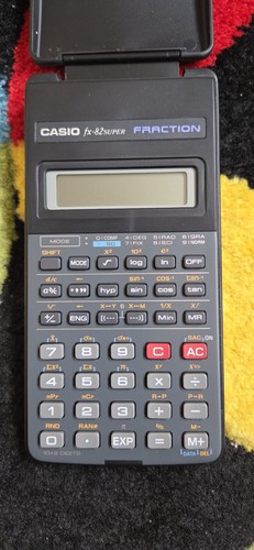 Casio super fraction - fx-82,