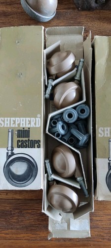 Boxes unused shepherd mini - 2,