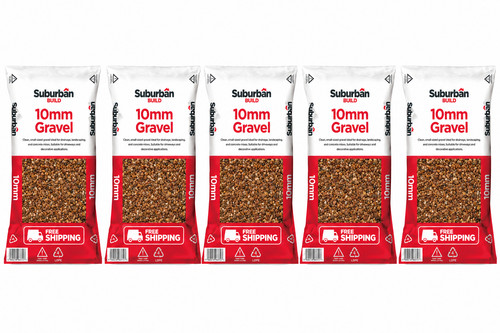 10mm gravel major bag pack - 10mm,