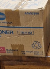 TN711/712 Toner package Bizhub