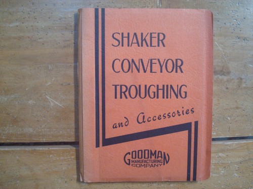 1940s shaker conveyor - shaker,