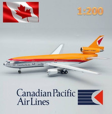 Inflight 1/200 Douglas DC10-30 CP Air / Canadian Pacific C-GCPJ, Limited Edition