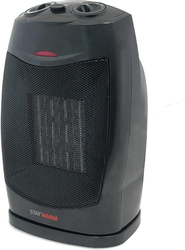 Staywarm 1500w oscillating - 1500w, ptc