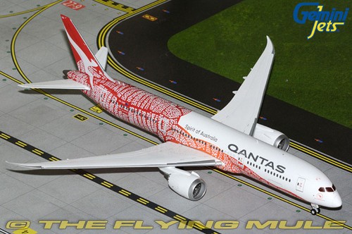 Geminijets 200 787 9 - 1:200, 787-9