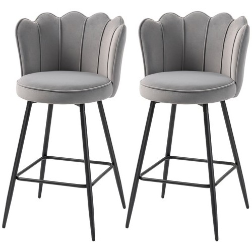 Homcom bar stools - homcom, set