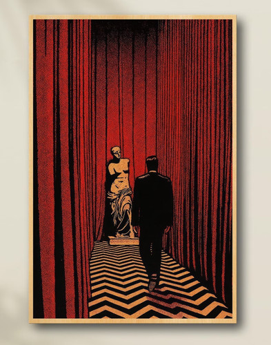 Twin peaks fire walk - twin,