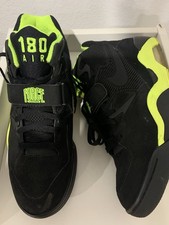 Nike Air Force 180 black Volt
