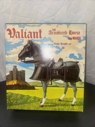 The armored horse noble - horse, knight