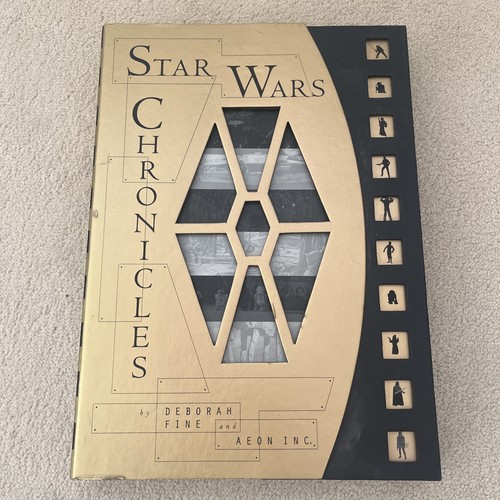 Star wars chronicles hardcover - star,