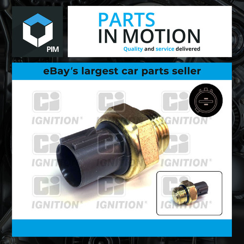 Radiator fan switch - radiator, honda