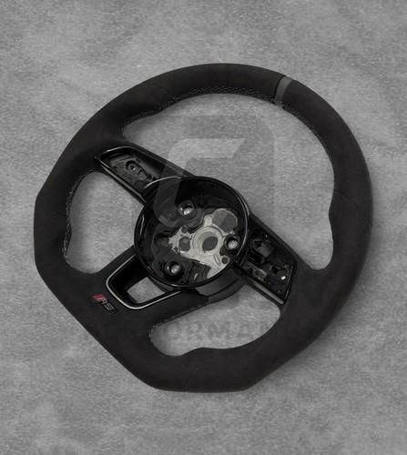 Audi steering wheel rs3 - audi,