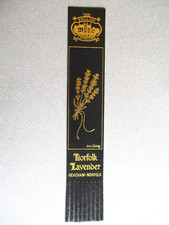 Leather BOOKMARK  Norfolk