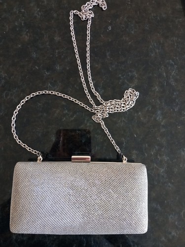 Debenhams silver glitter - silver, bag