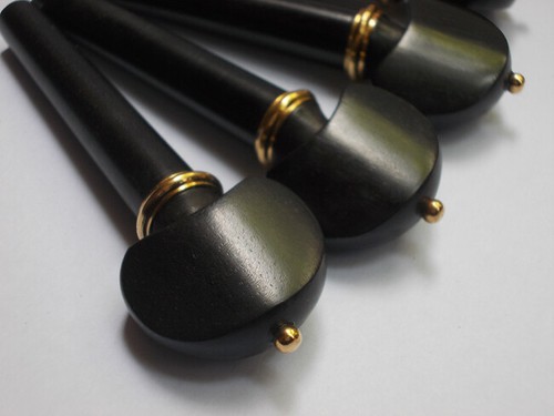 Violin pegs ebony - violin,