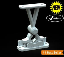 VALDERN Viva Door Retainer Catch Clip Holder Caravan Motorhome Boat Static White