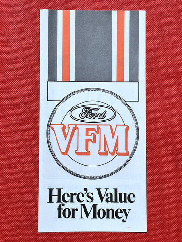 1975 ford vfm sales - vfm,