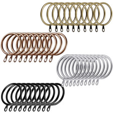 Heavy Duty Metal Curtain Rings