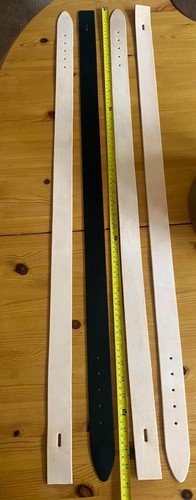 Leather belt blanks 25mm - leather,