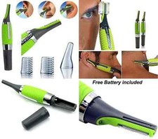 ALL IN ONE NOSE EAR NECK NASAL EYEBROW SIDEBURNS HAIR TRIMMER CLIPPER REMOVER UK