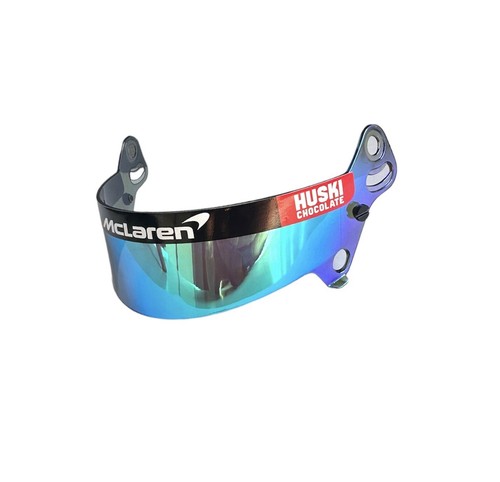 Helmet visor sticker - f1,