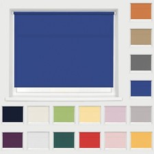 Modern Dim Out Roller Blinds - Daylight Filtering - Upto 240cm