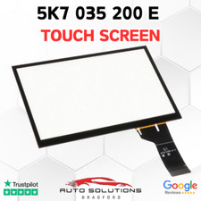 VW 5K7035200E TOUCH SCREEN
