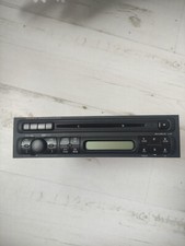 SEAT SOUND SYSTEM AURA CD RADIO PLAYER WITH CODE AND INSTRUCTION