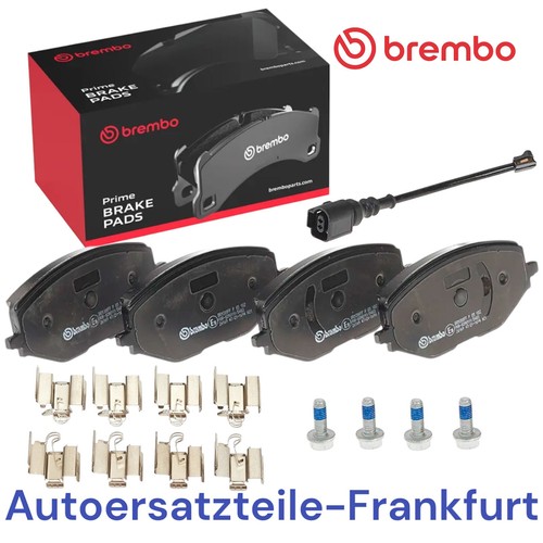 Brembo front brake pads - front, audi