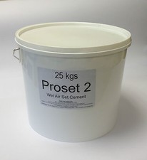 25KG PROSET 2 FIRE CEMENT